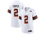 Cleveland Browns #2 Amari Cooper White 1946 Collection Vapor Limited Jersey