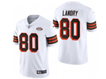 Cleveland Browns #80 Jarvis Landry White 1946 Collection Vapor Limited Jersey