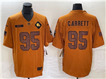 Cleveland Browns #95 Myles Garrett 2023 Brown Salute To Service Limited Jersey