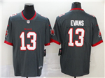 Tampa Bay Buccaneers #13 Mike Evans 2020 Gray Vapor Limited Jersey