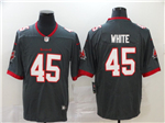 Tampa Bay Buccaneers #45 Devin White 2020 Gray Vapor Limited Jersey