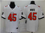 Tampa Bay Buccaneers #45 Devin White 2020 White Vapor Limited Jersey