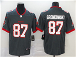 Tampa Bay Buccaneers #87 Rob Gronkowski 2020 Gray Vapor Limited Jersey