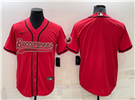 Tampa Bay Buccaneers Red Baseball Cool Base Team Jersey