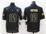 Arizona Cardinals #10 DeAndre Hopkins 2020 Black Salute To Service Limited Jersey