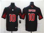 Arizona Cardinals #10 DeAndre Hopkins Black Alternate Vapor Limited Jersey