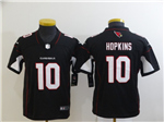 Arizona Cardinals #10 DeAndre Hopkins Youth Black Vapor Limited Jersey