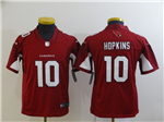 Arizona Cardinals #10 DeAndre Hopkins Youth Red Vapor Limited Jersey