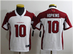 Arizona Cardinals #10 DeAndre Hopkins Youth White Vapor Limited Jersey