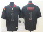Arizona Cardinals #1 Kyler Murray Black Shadow Limited Jersey