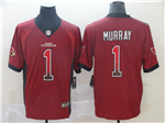 Arizona Cardinals #1 Kyler Murray Red Drift Fashion Limited Jersey