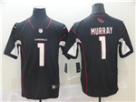 Arizona Cardinals #1 Kyler Murray Black Vapor Limited Jersey
