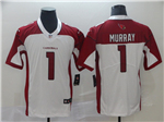 Arizona Cardinals #1 Kyler Murray White Vapor Limited Jersey