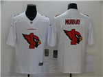 Arizona Cardinals #1 Kyler Murray White Shadow Logo Limited Jersey