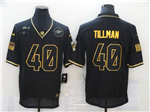Arizona Cardinals #40 Pat Tillman 2020 Black Gold Salute To Service Limited Jersey