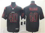 Arizona Cardinals #40 Pat Tillman Black Shadow Limited Jersey