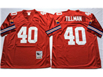 Arizona Cardinals #40 Pat Tillman 2000 Throwback Red Jersey