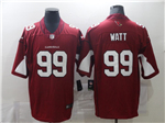 Arizona Cardinals #99 J.J. Watt Red Vapor Limited Jersey