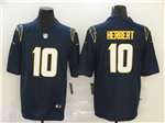 Los Angeles Chargers #10 Justin Herbert Navy Blue Vapor Limited Jersey