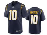 Los Angeles Chargers #10 Justin Herbert Youth Navy Blue Vapor Limited Jersey