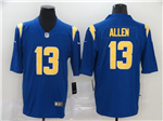 Los Angeles Chargers #13 Keenan Allen Royal Alternate Vapor Limited Jersey