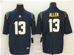 Los Angeles Chargers #13 Keenan Allen Navy Blue Vapor Limited Jersey
