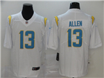 Los Angeles Chargers #13 Keenan Allen White Vapor Limited Jersey