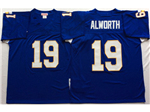 San Diego Chargers #19 Lance Alworth Throwback Blue Jersey