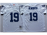 San Diego Chargers #19 Lance Alworth Throwback White Jersey