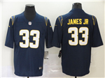 Los Angeles Chargers #33 Derwin James Jr. Navy Blue Vapor Limited Jersey