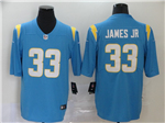 Los Angeles Chargers #33 Derwin James Jr. Powder Blue Vapor Limited Jersey
