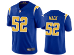 Los Angeles Chargers #52 Khalil Mack Royal Alternate Vapor Limited Jersey