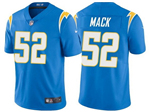 Los Angeles Chargers #52 Khalil Mack Powder Blue Vapor Limited Jersey