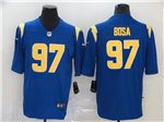 Los Angeles Chargers #97 Joey Bosa Royal Alternate Vapor Limited Jersey