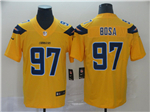 Los Angeles Chargers #97 Joey Bosa Gold Inverted Limited Jersey