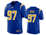Los Angeles Chargers #97 Joey Bosa Youth Royal Alternate Vapor Limited Jersey