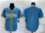 Los Angeles Chargers Powder Blue Baseball Cool Base Team Jersey