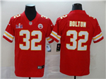 Kansas City Chiefs #32 Nick Bolton Red Super Bowl LVIII Limited Jersey