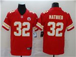 Kansas City Chiefs #32 Tyrann Mathieu Red Vapor Limited Jersey