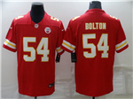 Kansas City Chiefs #54 Nick Bolton Red Vapor Limited Jersey