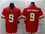 Kansas City Chiefs #9 JuJu Smith-Schuster Red Vapor Limited Jersey