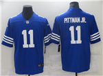 Indianapolis Colts #11 Michael Pittman Jr. Blue Alternate Vapor Limited Jersey