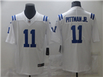 Indianapolis Colts #11 Michael Pittman Jr. White Vapor Limited Jersey