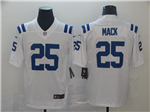 Indianapolis Colts #25 Marlon Mack White Vapor Limited Jersey
