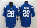 Indianapolis Colts #28 Jonathan Taylor Blue Vapor Limited Jersey