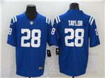 Indianapolis Colts #28 Jonathan Taylor Youth Blue Vapor Limited Jersey