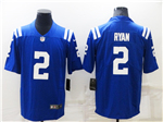 Indianapolis Colts #2 Matt Ryan Youth Blue Vapor Limited Jersey