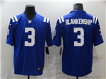 Indianapolis Colts #3 Rodrigo Blankenship Blue Vapor Limited Jersey
