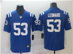 Indianapolis Colts #53 Darius Leonard Blue Vapor Limited Jersey