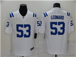 Indianapolis Colts #53 Darius Leonard White Vapor Limited Jersey